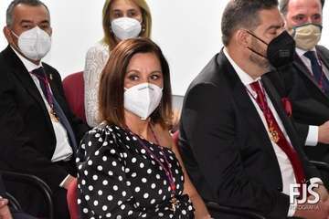 Entrega del título de Hijo Predilecto a Luis Arencibia a título póstumo/Francisco Javier Santana y TA.